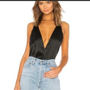 Superdown x revolve sage bodysuit XS